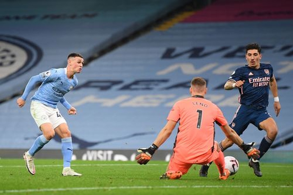 Man City 1-0 Arsenal: Sterling mang tới sự khác biệt - 9 Man City 1-0 Arsenal: Sterling mang tới sự khác biệt - 9