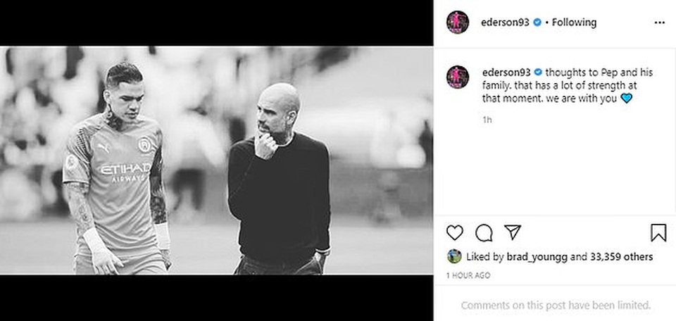 Các ngôi sao bóng đá đồng loạt chia buồn khi mẹ HLV Pep Guardiola qua đời - 2 Các ngôi sao bóng đá đồng loạt chia buồn khi mẹ HLV Pep Guardiola qua đời - 2