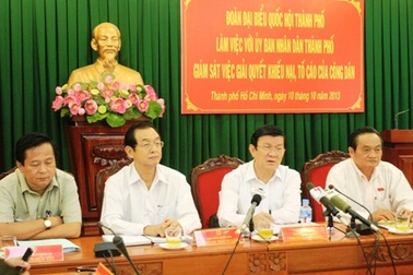 Lãnh đạo đừng “bỏ quên” những lời hứa trước dân!