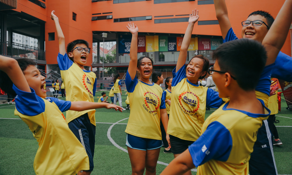 Con sẽ học được những gì từ Global Champions? - 2 Con sẽ học được những gì từ Global Champions? - 2