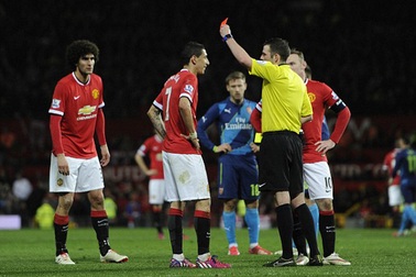 Scholes: “Chiếc thẻ đỏ của Di Maria cứu vớt MU”