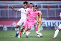 Đánh bại Bình Dương, Sài Gòn FC vẫn xuống hạng