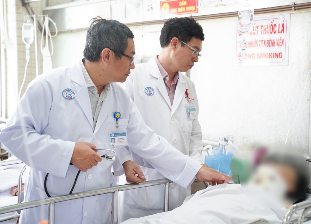 Vụ 2 mẹ con bị bắn ở Tây Ninh: Sức khoẻ nạn nhân hiện ra sao? - 1 Vụ 2 mẹ con bị bắn ở Tây Ninh: Sức khoẻ nạn nhân hiện ra sao? - 1