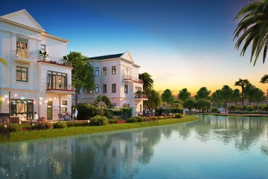 Biệt thự ven kênh: Sản phẩm “hot” tại Vinhomes Riverside – The Harmony