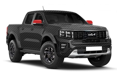 Lộ diện xe bán tải đầu tiên của Kia trên đường thử, chờ ra mắt đấu Ranger