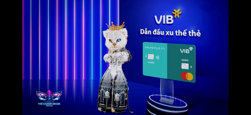 VIB đưa thương hiệu đến gần hơn với người trẻ qua The Masked Singer - 3 VIB đưa thương hiệu đến gần hơn với người trẻ qua The Masked Singer - 3