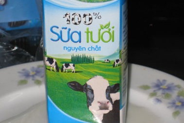 Sữa tươi Vinamilk có dấu hiệu “không bình thường”