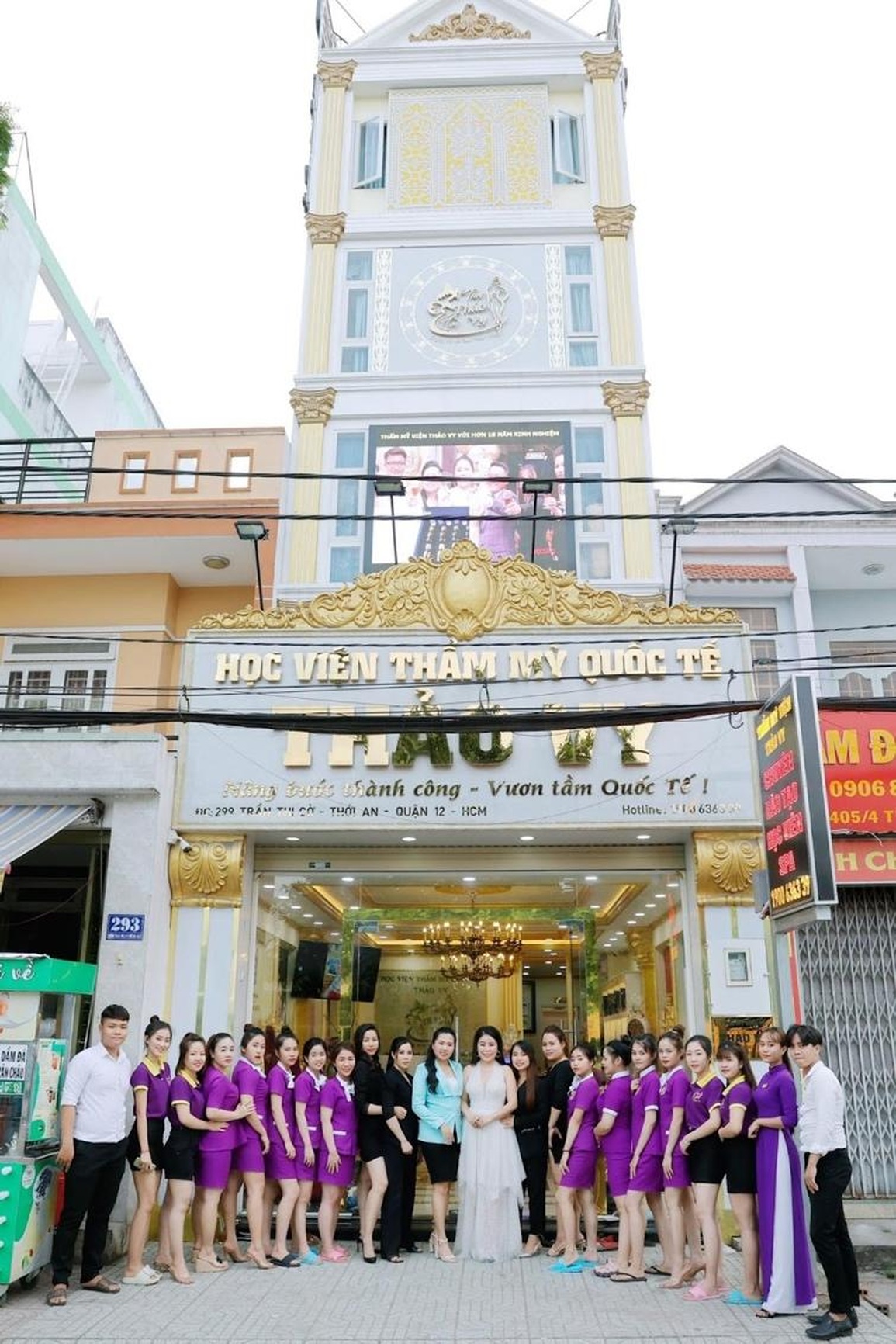 Hệ thống thẩm mỹ viện Thảo Vy - hành trình 20 năm tâm sắc song hành - 1 Hệ thống thẩm mỹ viện Thảo Vy - hành trình 20 năm tâm sắc song hành - 1
