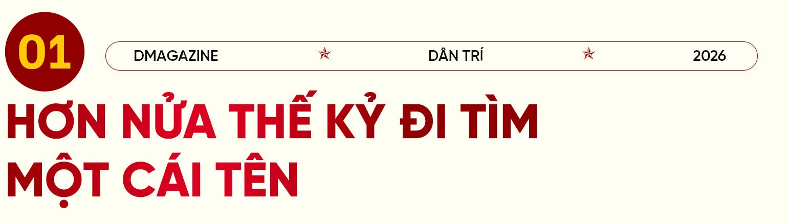 Sau 53 năm, người anh liệt sĩ trở về bằng ADN - 3 Sau 53 năm, người anh liệt sĩ trở về bằng ADN - 3