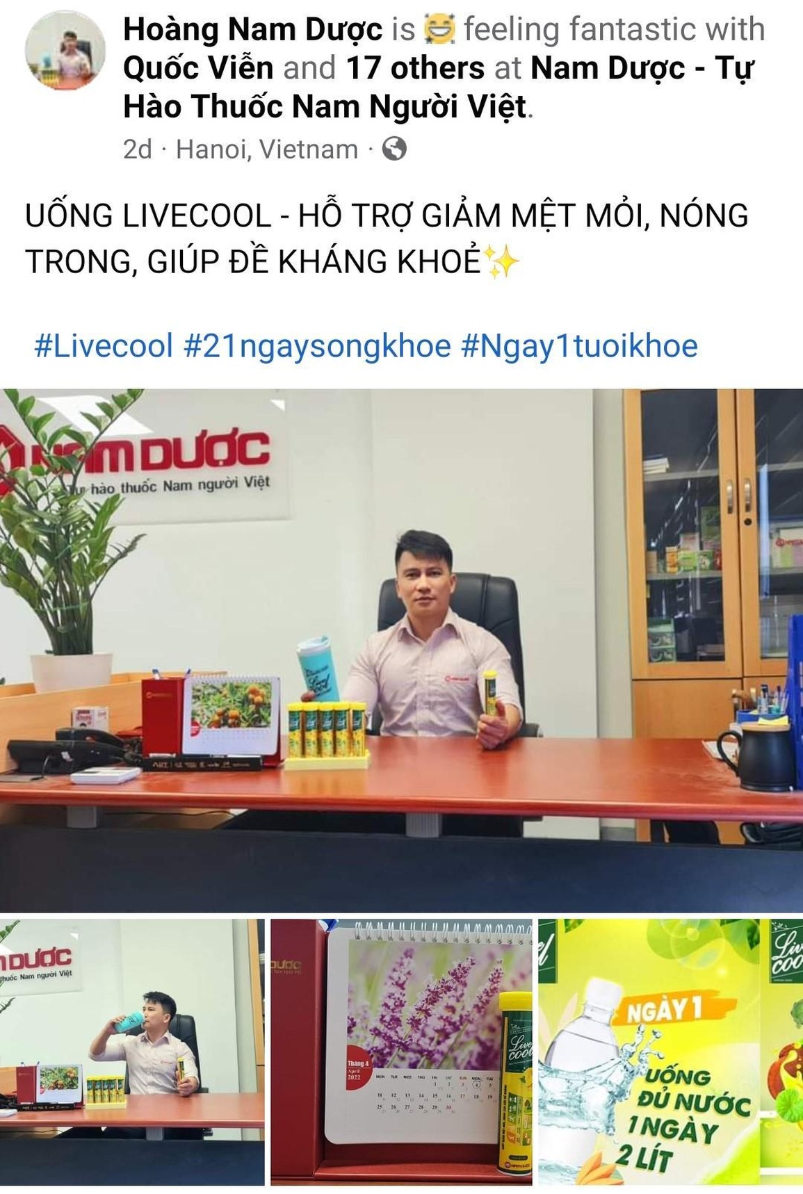 Thử thách hot hit chào hè năm nay: 21 ngày sống khỏe cùng Livecool - 4 Thử thách hot hit chào hè năm nay: 21 ngày sống khỏe cùng Livecool - 4