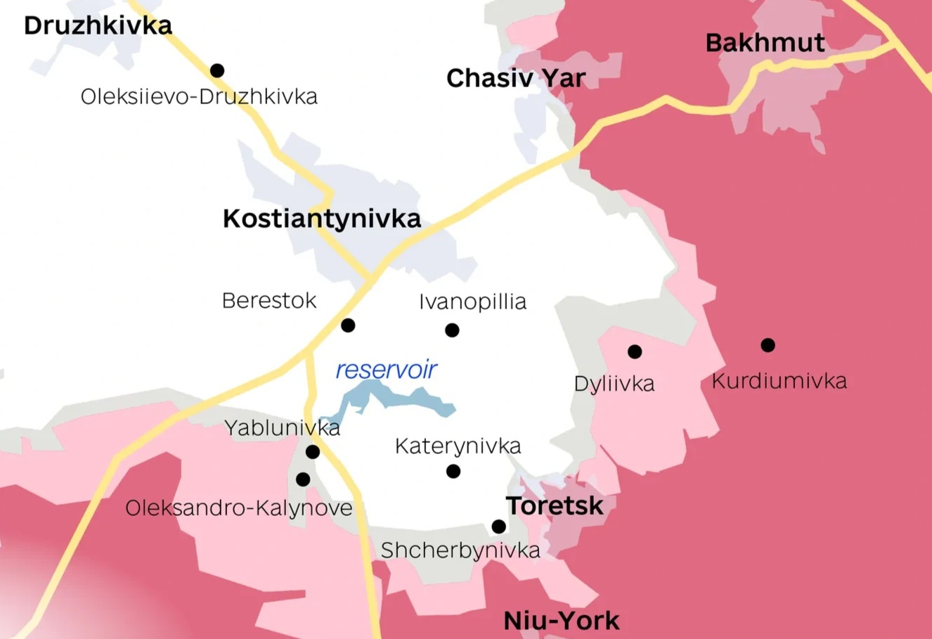 Binh sĩ Ukraine hoang mang trước 3 mũi tấn công thắt miệng túi của Nga - 2