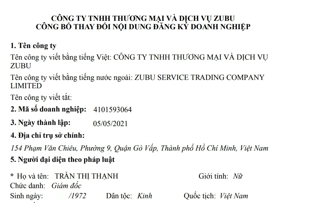 Danh tính công ty bán sản phẩm giảm cân do DJ Ngân 98 quảng cáo - 1