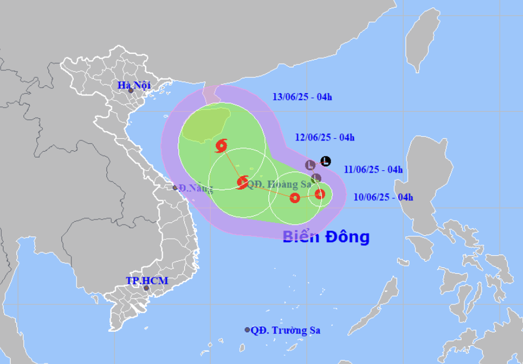 Những khu vực nào có thể bị ảnh hưởng bởi bão số 1 sắp hình thành? - 1 Những khu vực nào có thể bị ảnh hưởng bởi bão số 1 sắp hình thành? - 1