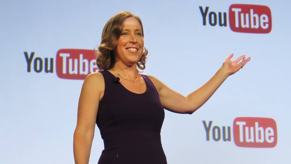 Dù đã rút lui khỏi vị trí CEO Youtube, Susan Wojcicki vẫn có vai trò quan trọng tại Google (Ảnh: CNBC).