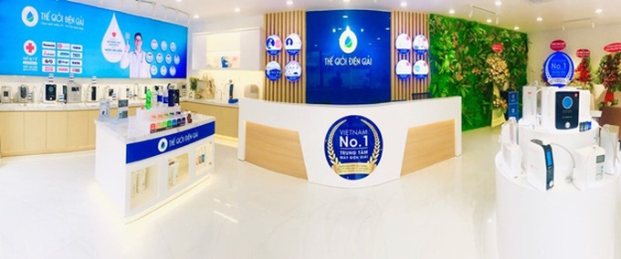 Trung tâm trải nghiệm máy lọc nước ion kiềm bậc nhất Việt Nam lần đầu xuất hiện - Ảnh 1. Trung tâm trải nghiệm máy lọc nước ion kiềm bậc nhất Việt Nam lần đầu xuất hiện - Ảnh 1.