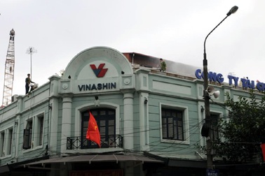 Hà Nội: Hỏa hoạn tại tòa nhà Vinashin