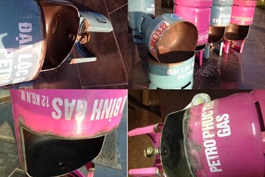 Mục sở thị những “trò bẩn” nghề gas