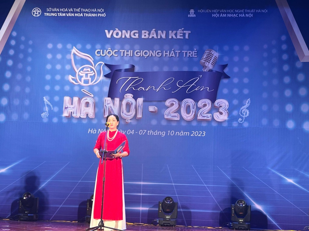 Nhạc sĩ Trương Ngọc Ninh làm giám khảo bán kết Thanh âm Hà Nội - 2023 - 1 Nhạc sĩ Trương Ngọc Ninh làm giám khảo bán kết Thanh âm Hà Nội - 2023 - 1