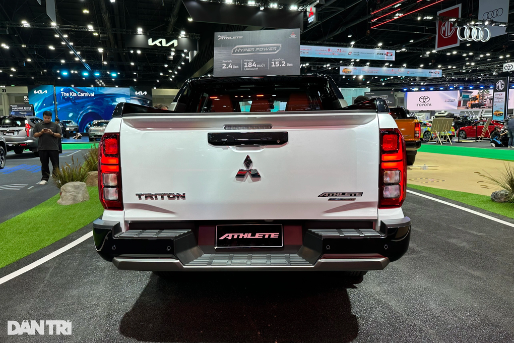 Xem Mitsubishi Triton 2024 sắp bán ở Việt Nam, có điểm vẫn chưa bằng Ranger - 6