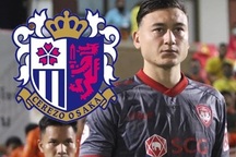 Đặng Văn Lâm khoe tủ đồ cá nhân ở CLB Cerezo Osaka