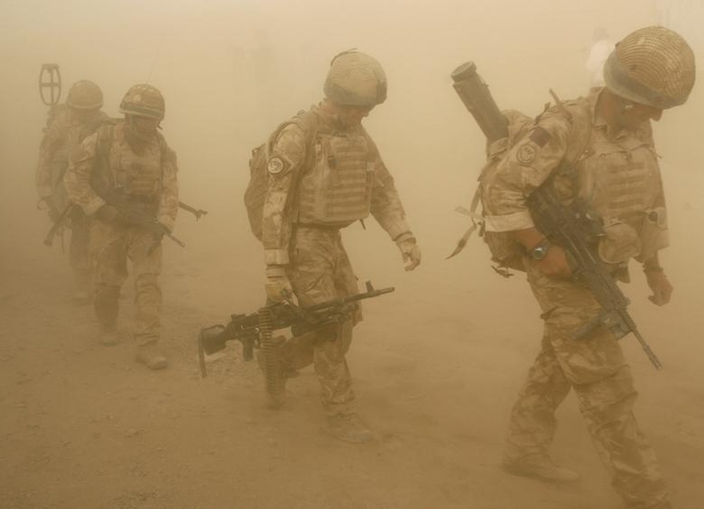 Cuộc chiến dài nhất trong lịch sử khiến Mỹ sa lầy ở Afghanistan - 8 Cuộc chiến dài nhất trong lịch sử khiến Mỹ sa lầy ở Afghanistan - 8