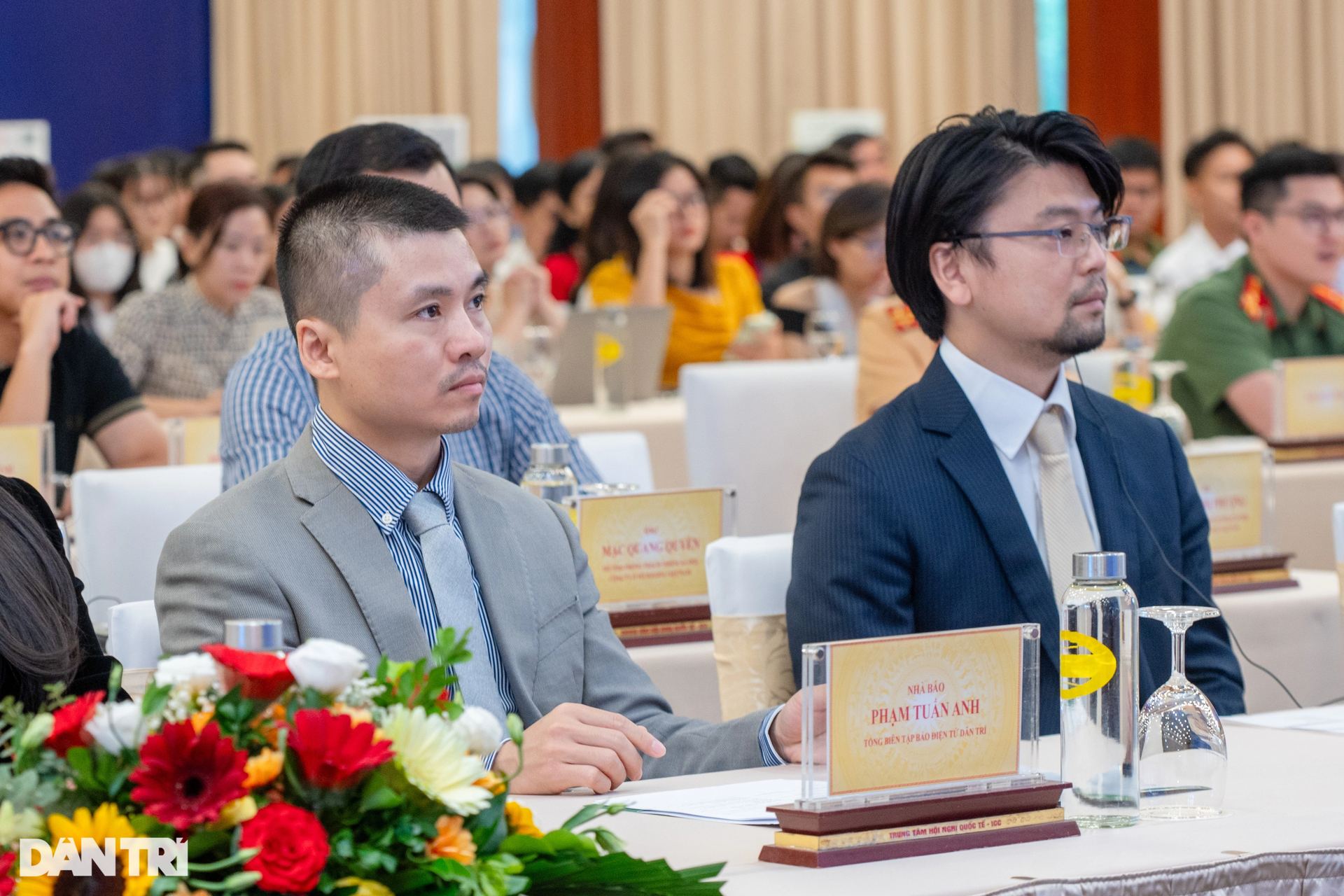 Toàn cảnh Lễ trao giải Cuộc thi Sáng kiến an toàn giao thông Việt Nam 2023 - 5