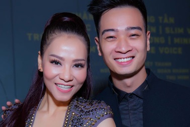 Slim V sụt gần 4kg vì sáng tác ca khúc cho Thu Minh