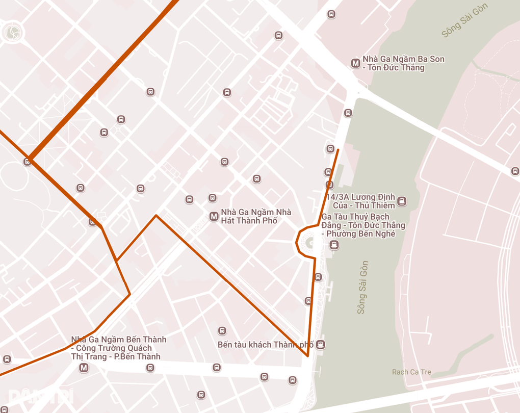 Metro số 1 TPHCM sẽ chạy từ 4h30 ngày 30/4 - 1 Metro số 1 TPHCM sẽ chạy từ 4h30 ngày 30/4 - 1