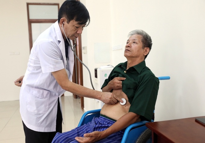 Các đối tượng tại Trung tâm luôn được chăm sóc sức khỏe chu đáo