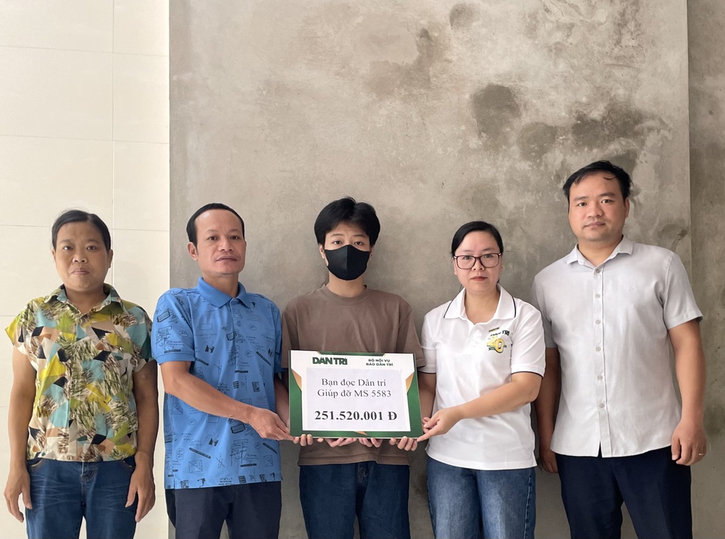 Bạn đọc hỗ trợ hơn 304 triệu, giúp gia đình ở Bắc Ninh ghép thận cho con - 1 Bạn đọc hỗ trợ hơn 304 triệu, giúp gia đình ở Bắc Ninh ghép thận cho con - 1