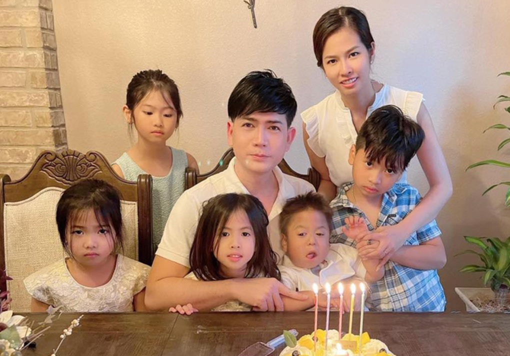 Quách Thành Danh đảo lộn cuộc sống từ khi có 5 con cùng vợ kém 8 tuổi - 2 Quách Thành Danh đảo lộn cuộc sống từ khi có 5 con cùng vợ kém 8 tuổi - 2