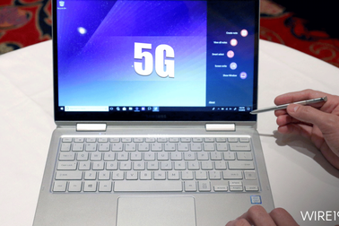 Qualcomm và Lenovo chính thức ra mắt mẫu máy tính 5G đầu tiên trên thế giới