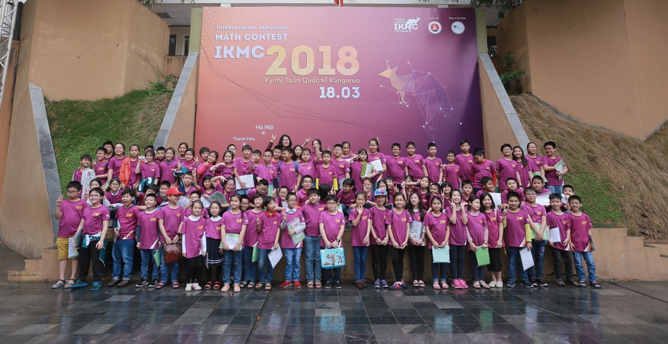 Kỳ thi Toán Quốc tế - Toán Kangaroo chính thức khởi động đường đua năm thứ 6 - IKMC 2021 - 3 Kỳ thi Toán Quốc tế - Toán Kangaroo chính thức khởi động đường đua năm thứ 6 - IKMC 2021 - 3