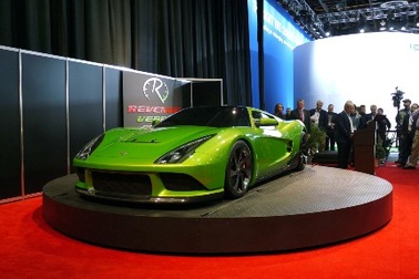 Revenge Verde - Siêu xe hiếm hoi ra mắt tại NAIAS 2010