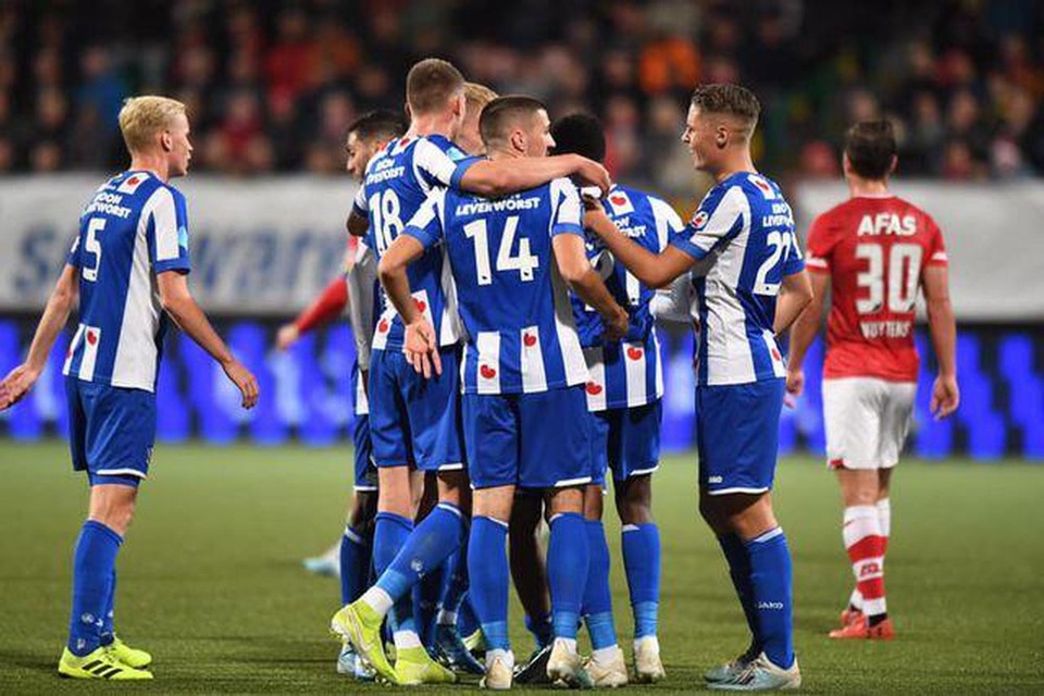 Khác với Ajax hay PSV, Heerenveen đứng trước nguy cơ phá sản - 1 Khác với Ajax hay PSV, Heerenveen đứng trước nguy cơ phá sản - 1