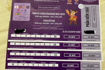 Đội giá vé chung kết SEA Games cao gấp 30 lần, "phe vé" có bị xử phạt?