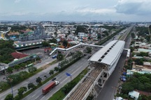 Lãnh đạo TPHCM đôn đốc tiến độ tuyến metro kết nối phường Bình Dương