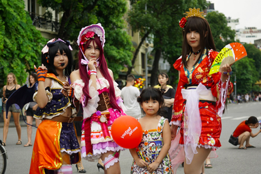 Rộn ràng lễ hội Nhật Bản tại Hà Nội và Osaka