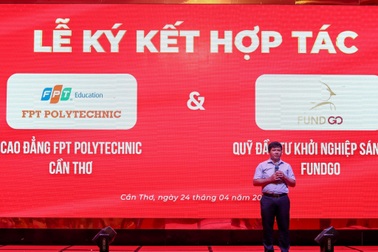 FundGo tài trợ học bổng, đẩy mạnh tìm kiếm các tài năng trẻ từ ghế nhà trường