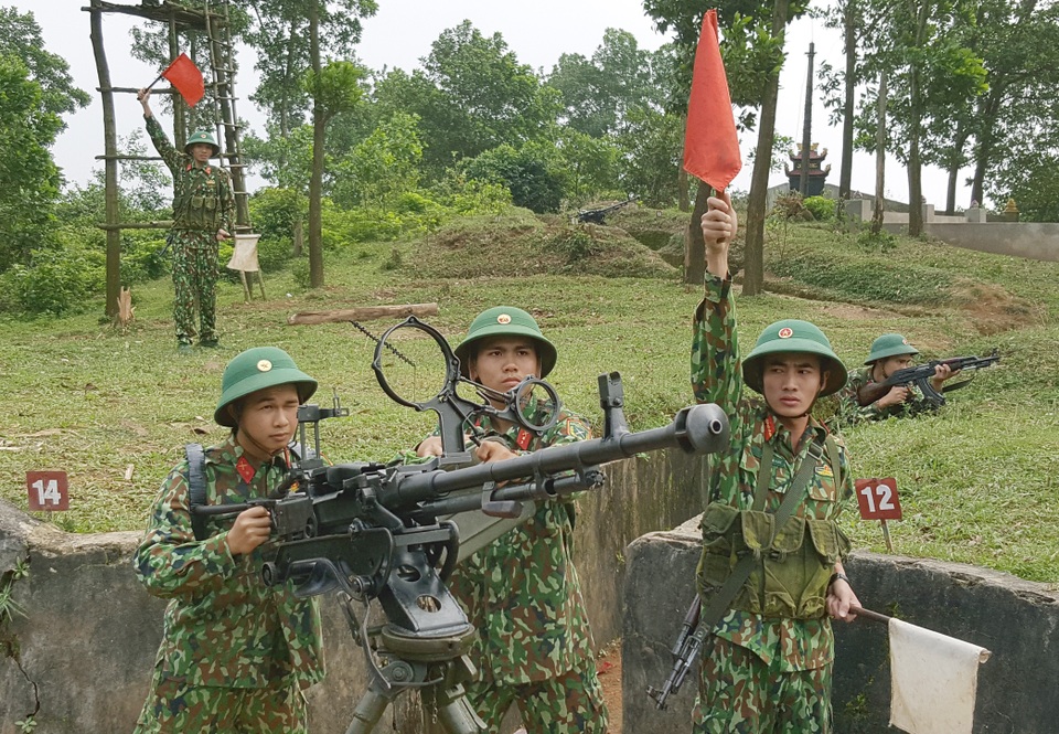 Xuân về trên trận địa “canh trời” - 2 Xuân về trên trận địa “canh trời” - 2