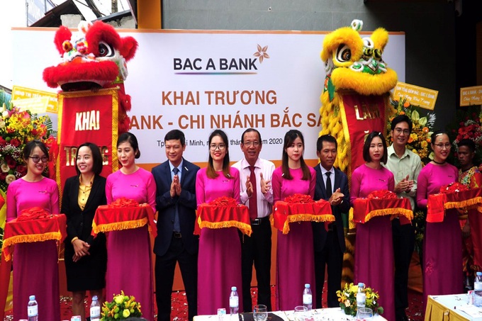 Bắc Á Bank mở rộng mạng lưới tại TP Hồ Chí Minh  - Ảnh 1.