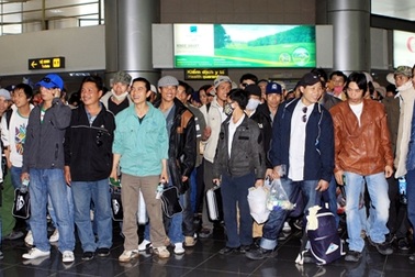 Rà soát tình hình lao động Việt Nam tại Trung Đông