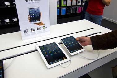  Màn hình iPad Mini mới sẽ vượt mặt iPad 4