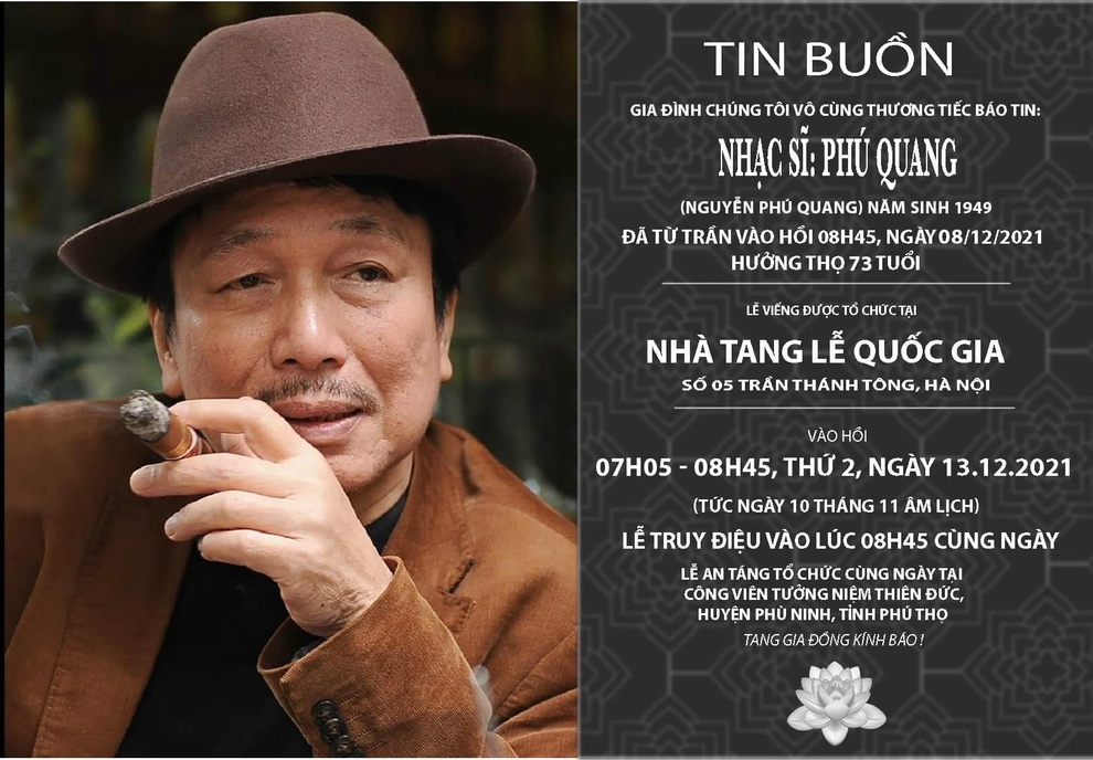 Điều day dứt nhất của con gái Phú Quang trong những ngày cuối đời của bố - 3 Điều day dứt nhất của con gái Phú Quang trong những ngày cuối đời của bố - 3