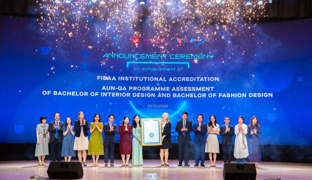 Trường Đại học Văn Lang đạt chứng nhận chất lượng FIBAA - 1 Trường Đại học Văn Lang đạt chứng nhận chất lượng FIBAA - 1