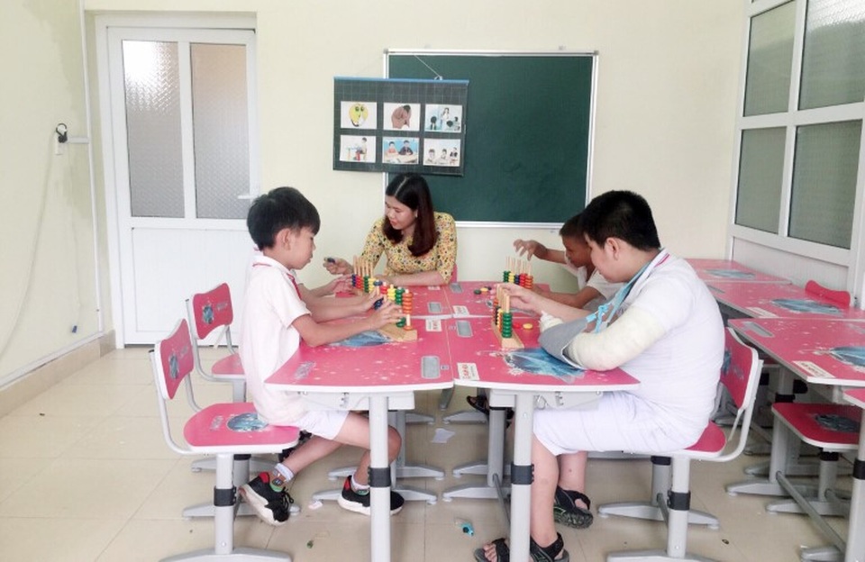 Trẻ khuyết tật và khát khao hòa nhập trong môi trường phù hợp - 3 Trẻ khuyết tật và khát khao hòa nhập trong môi trường phù hợp - 3