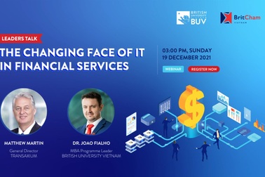 "Sự chuyển mình của công nghệ thông tin trong dịch vụ tài chính" là chủ đề Leaders Talk số thứ 5