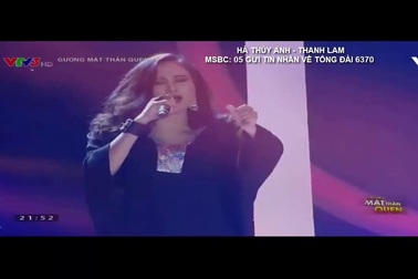 Hà Thúy Anh hóa thân thành Thanh Lam