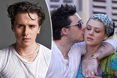 Đang hưởng trăng mật, Brooklyn Beckham bị cắt hợp đồng trị giá 28 tỷ đồng?