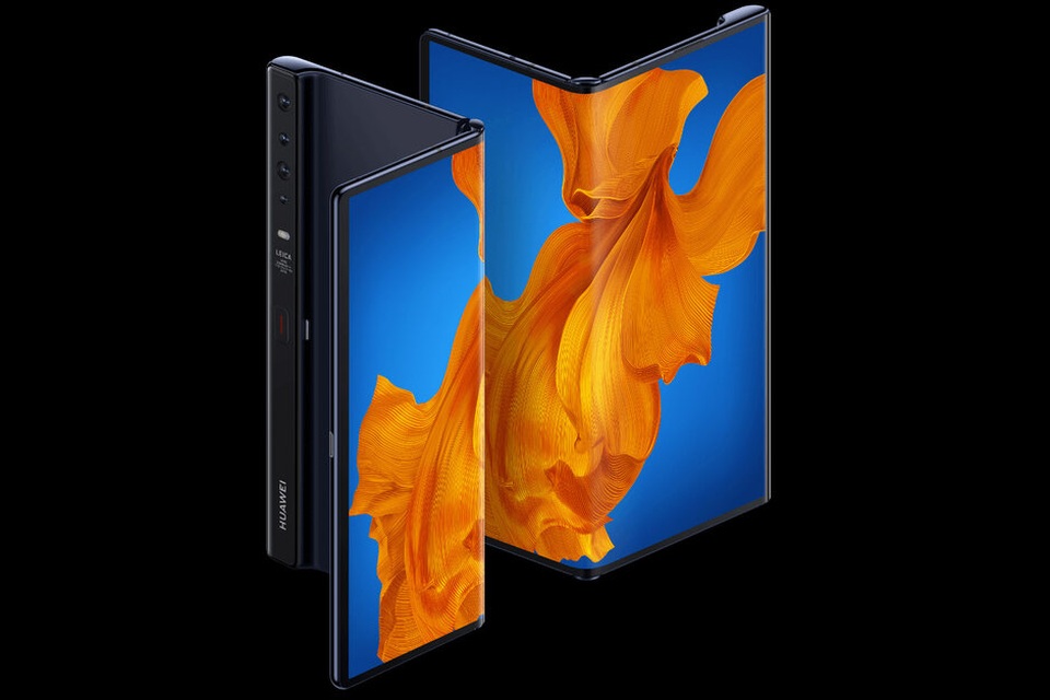 Huawei trình làng smartphone màn hình gập Mate Xs, giá 2.700 USD - 1 Huawei trình làng smartphone màn hình gập Mate Xs, giá 2.700 USD - 1